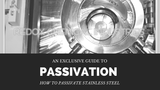passivation of stainless steel 