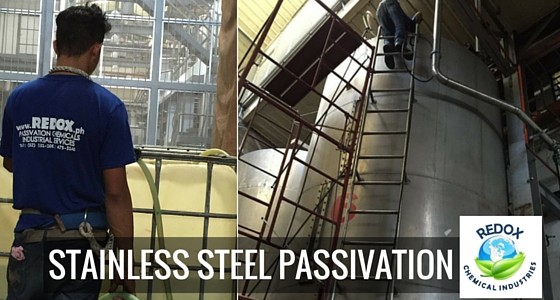passivation of stainless steel philippines