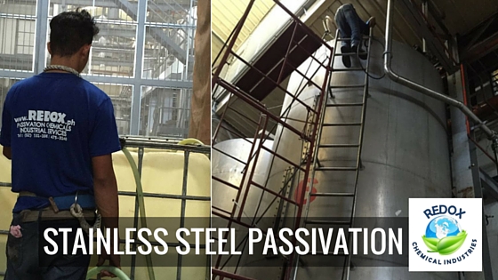 passivation of stainless steel philippines