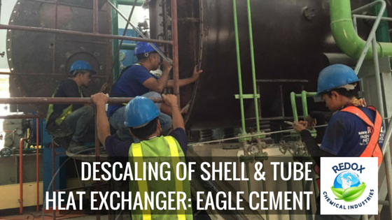 heat exchanger descaling process philippines