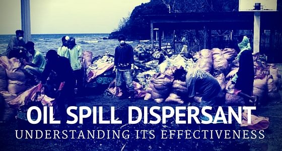 redox oil spill dispersant philippines