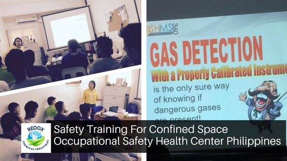 Safety training for confined space philippines