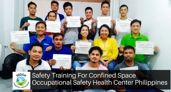 Safety training for confined space philippines