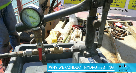 hydro testing pickling and passivation philippines