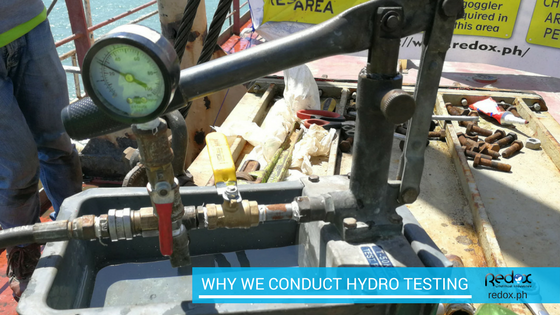 hydro testing pickling and passivation philippines