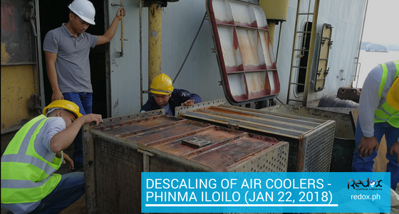 descaling of air cooler philippines
