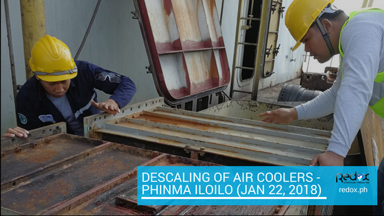 descaling of air coolers philippines