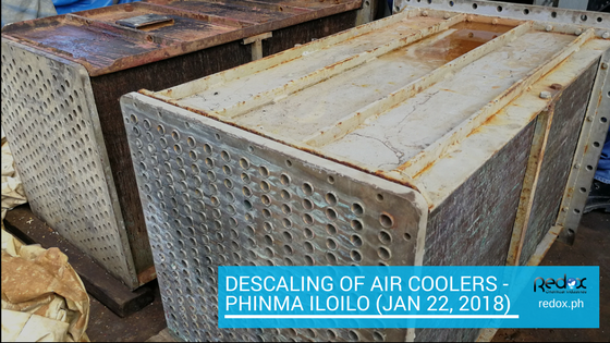 descaling of air coolers philippines 