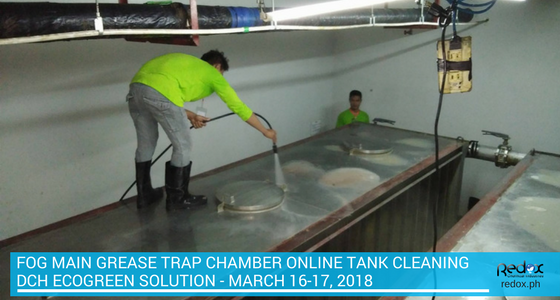grease trap chamber online tank cleaning philippines