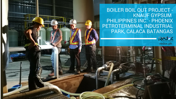 boiler boil out project in the philippines
