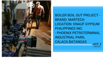 boiler boil out project in the philippines