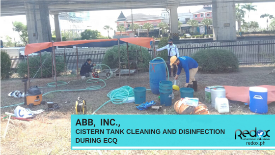 tank cleaning in the Philippines Redox Chemical
