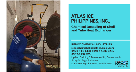 chemical descaling of tube heat exchanger philippines