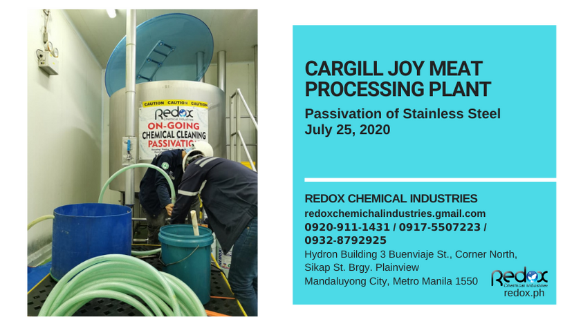 industrial cleaning service passivation philippines