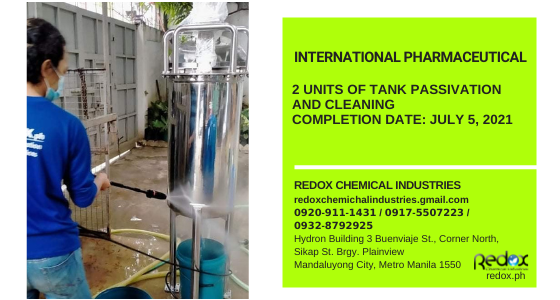 passivation industrial cleaning services in the philippines
